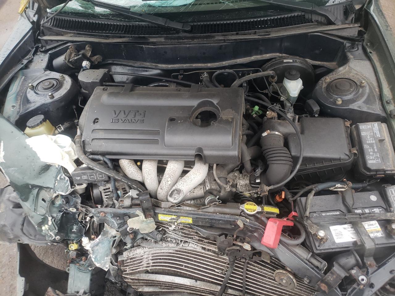 Photo 7 from auction – 2002 TOYOTA COROLLA CE with VIN 2T1BR12E12C548398