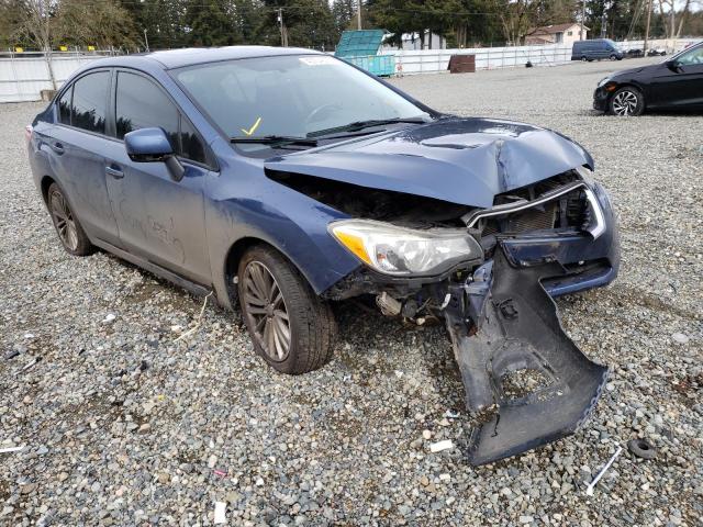 Photo 9 from auction – 2012 SUBARU IMPREZA PR with VIN JF1GJAD6XCH016279
