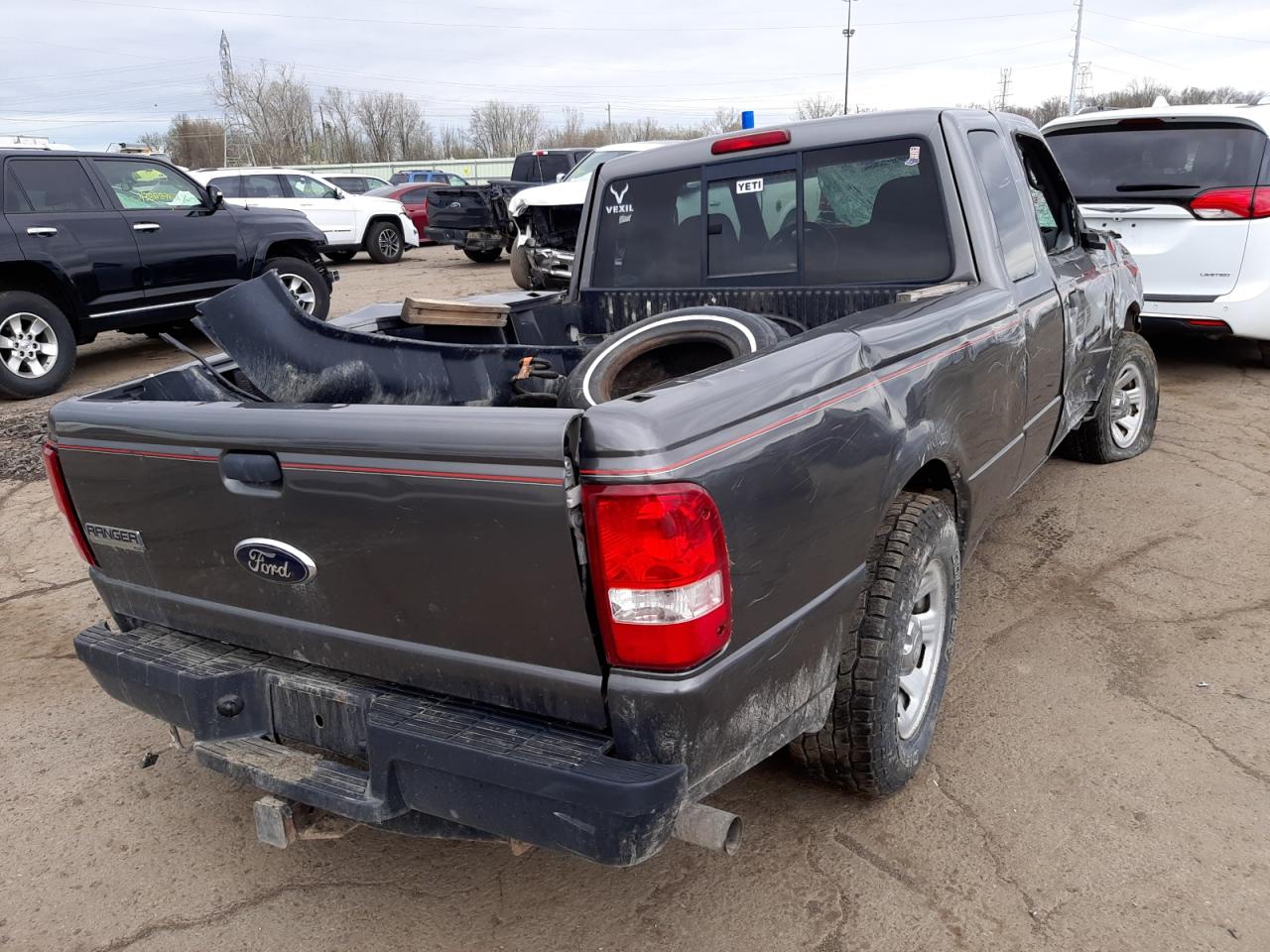 Photo 4 from auction – 2007 FORD RANGER SUP with VIN 1FTYR44U67PA20073