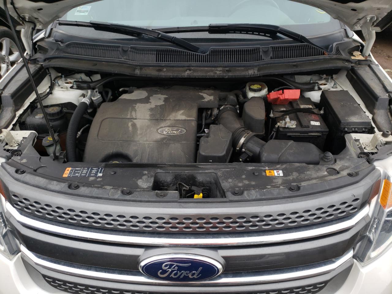 Photo 7 from auction – 2015 FORD EXPLORER X with VIN 1FM5K8D8XFGA96326