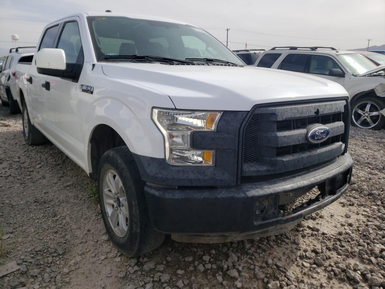 FORD F150 SUPER 2017 with VIN 1FTEW1CF5HKD45003 - Photo from auction