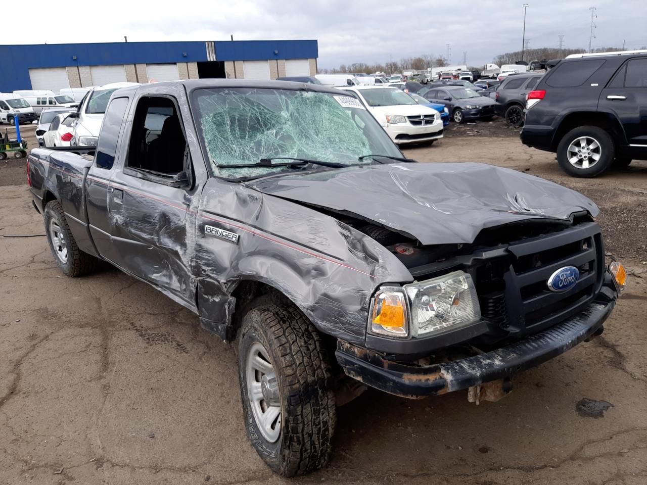 FORD RANGER SUP 2007 with VIN 1FTYR44U67PA20073 - Photo from auction