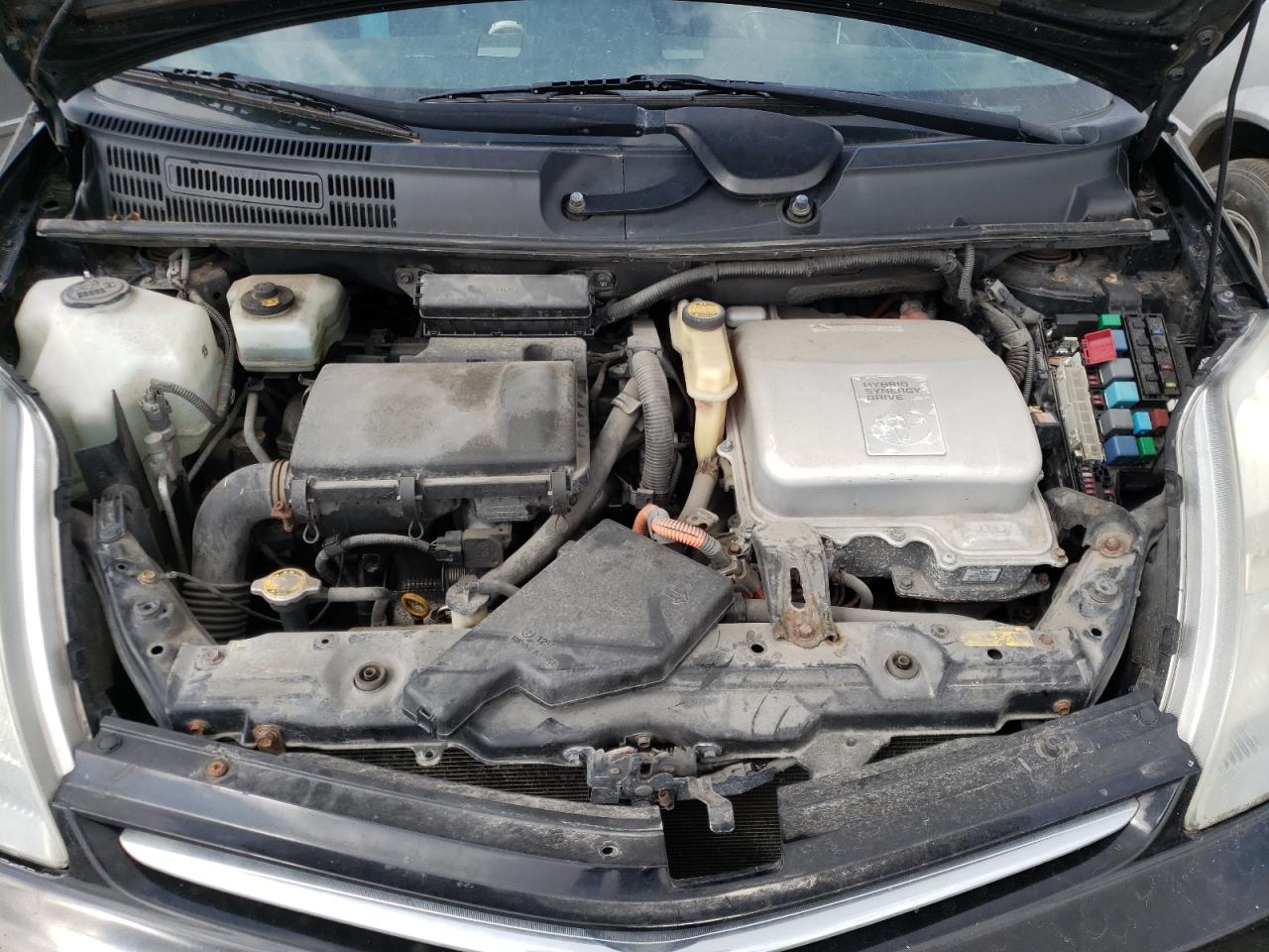 Photo 7 from auction – 2007 TOYOTA PRIUS with VIN JTDKB20UX77663952