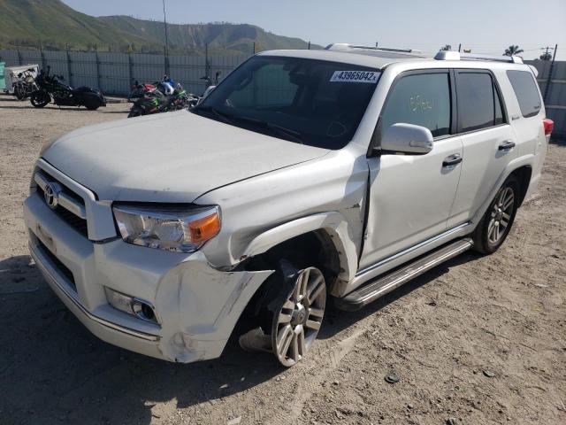 Photo 2 from auction – 2010 TOYOTA 4RUNNER SR with VIN JTEZU5JR1A5003902