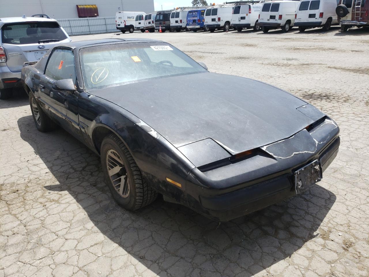 PONTIAC FIREBIRD 1989 with VIN 1G2FS21S0KL227596 - Photo from auction