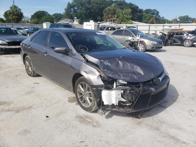 Photo 1 from auction – 2017 TOYOTA CAMRY LE with VIN 4T1BF1FK8HU737078