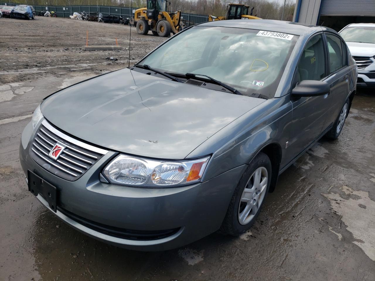 Photo 2 from auction – 2007 SATURN ION LEVEL with VIN 1G8AJ58F17Z206161