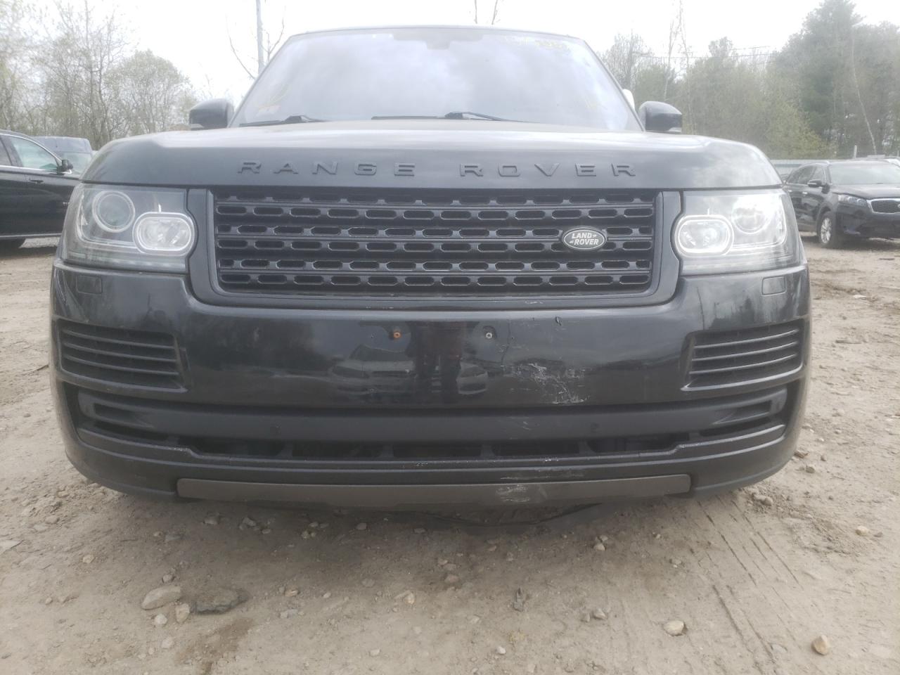 Photo 9 from auction – 2016 LAND ROVER RANGE ROVE with VIN SALGR2VF1GA254729