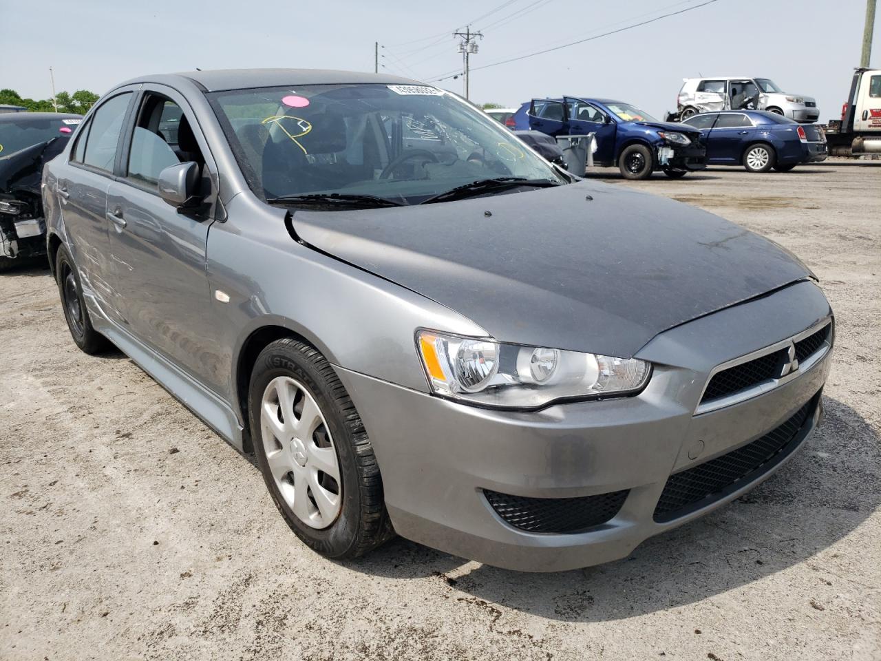 MITSUBISHI LANCER ES/ 2014 with VIN JA32U2FU1EU020078 - Photo from auction