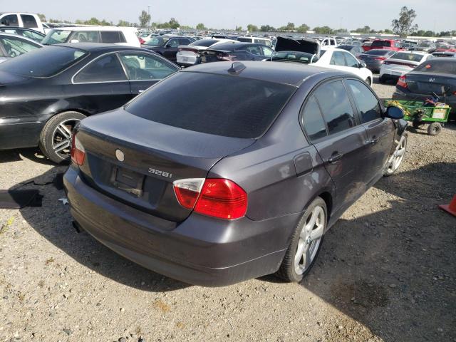 Photo 4 from auction – 2007 BMW 328 I with VIN WBAVA37537NE26767