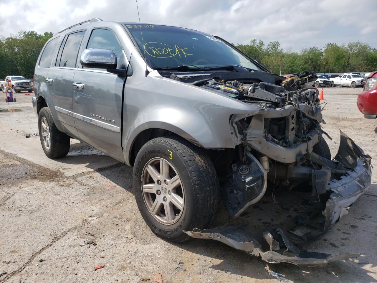 CHRYSLER ASPEN LIMI 2007 with VIN 1A8HX58N37F537618 - Photo from auction