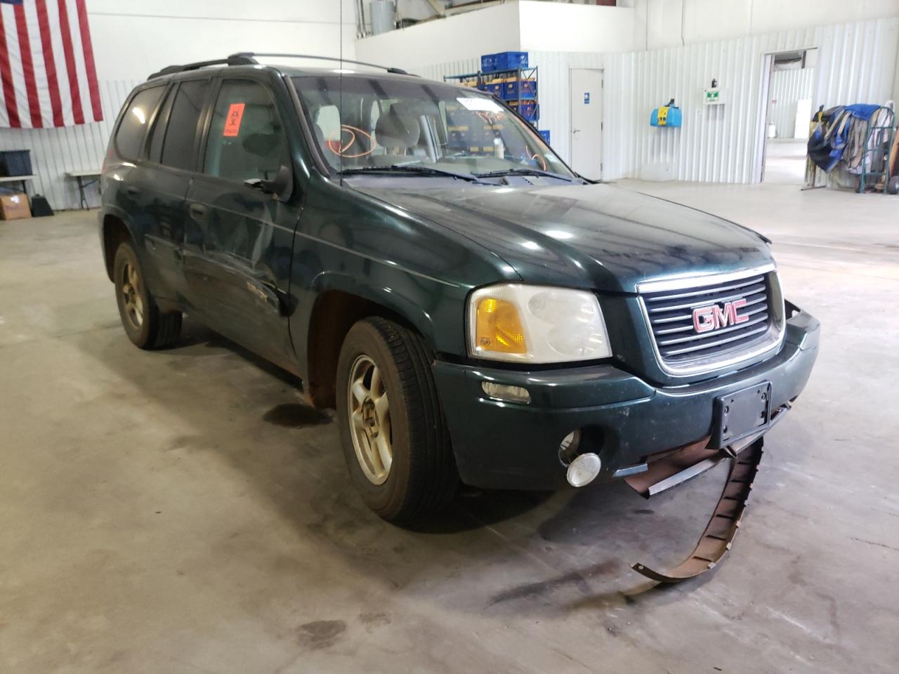 GMC ENVOY 2004 with VIN 1GKDS13S242125241 - Photo from auction