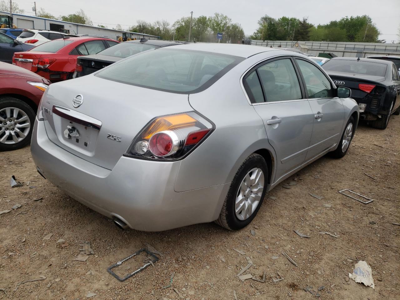 صورة رقم 4 من المزاد - 2012 NISSAN ALTIMA BAS مع VIN 1N4AL2AP4CN547398