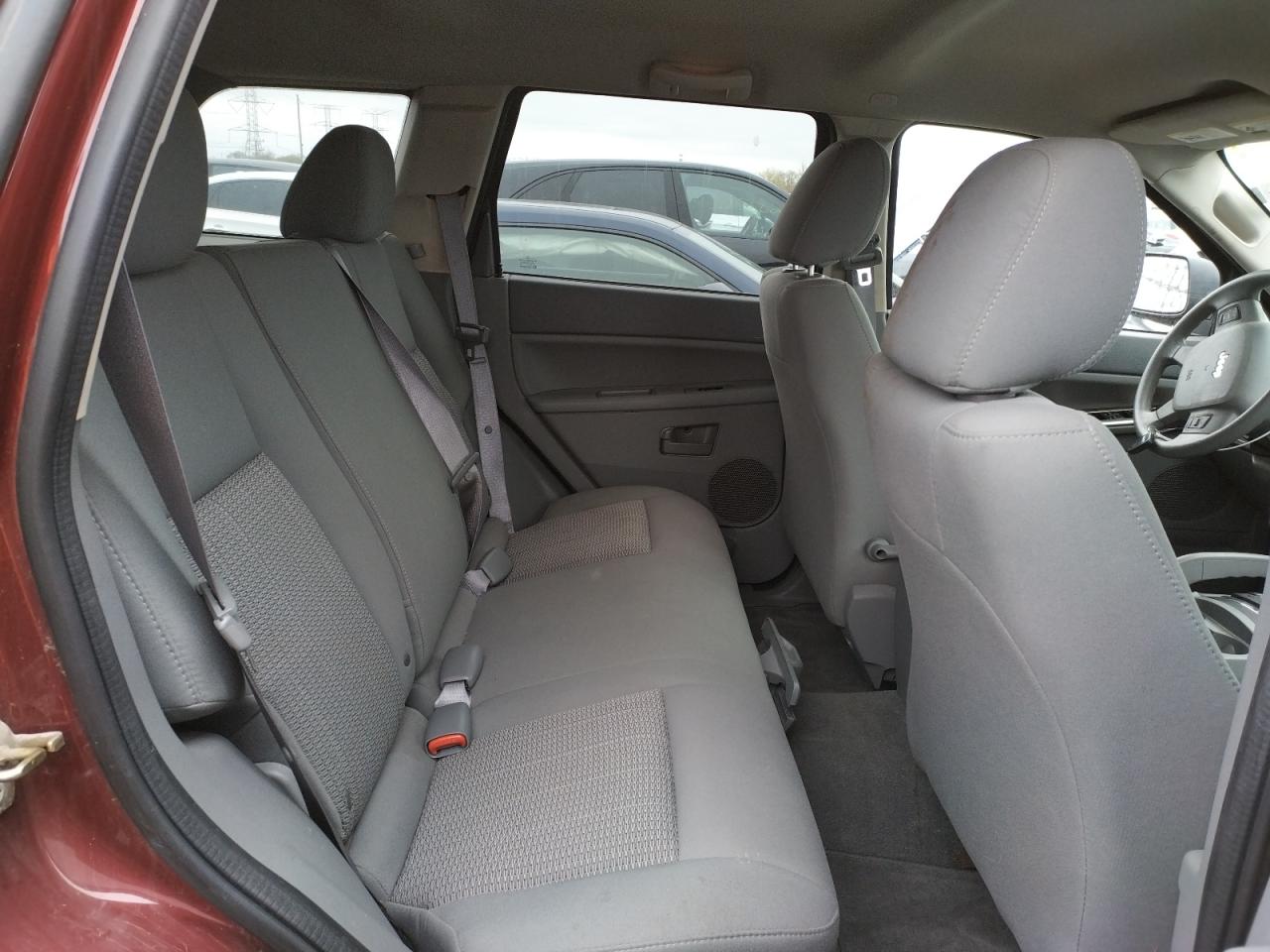 Photo 6 from auction – 2007 JEEP GRAND CHER with VIN 1J8GR48KX7C577363