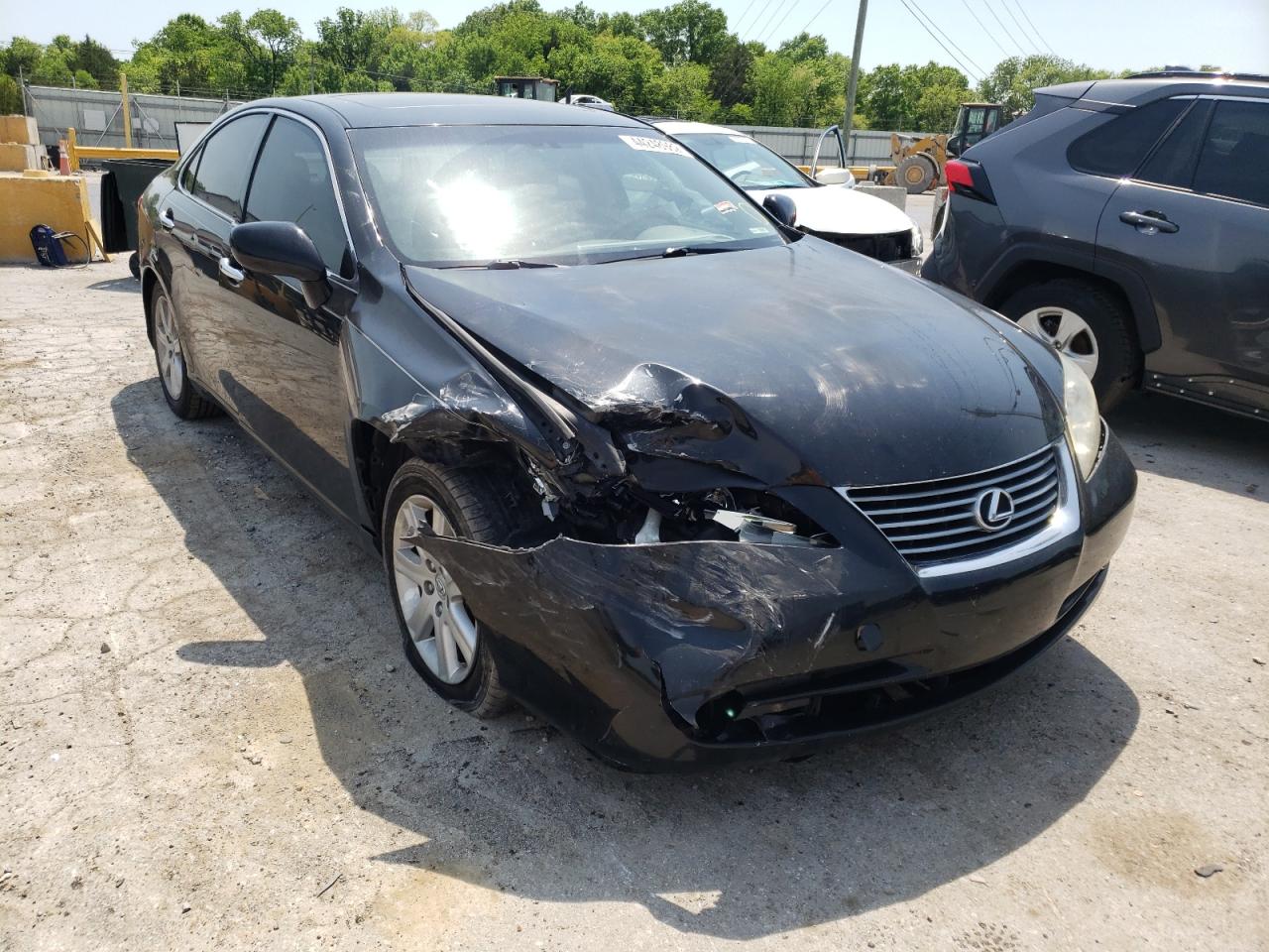 LEXUS ES 350 2009 with VIN JTHBJ46GX92299661 - Photo from auction