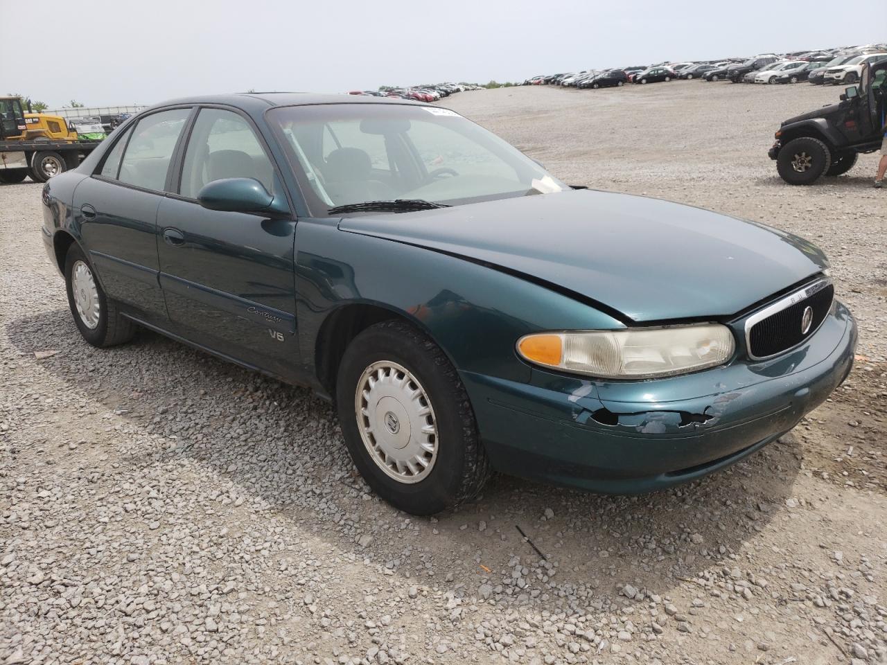 BUICK CENTURY CU 2002 with VIN 2G4WS52J121178896 - Photo from auction