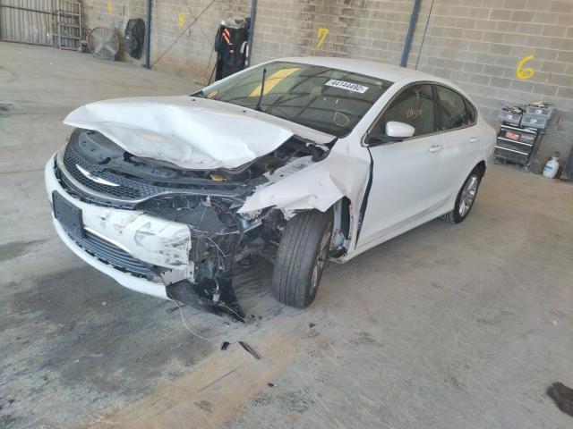 Photo 2 from auction – 2015 CHRYSLER 200 LIMITE with VIN 1C3CCCAB5FN580710