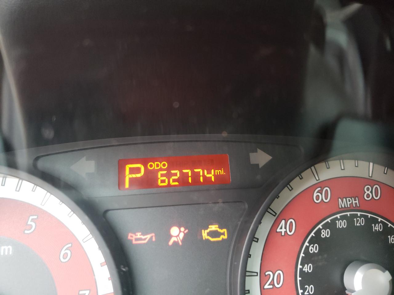 Photo 8 from auction – 2011 KIA RIO BASE with VIN KNADH4A38B6948458