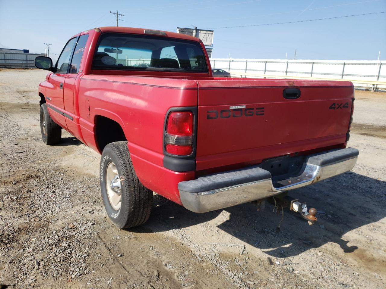 Photo 3 from auction – 2001 DODGE RAM 1500 with VIN 3B7HF13Z11M576213