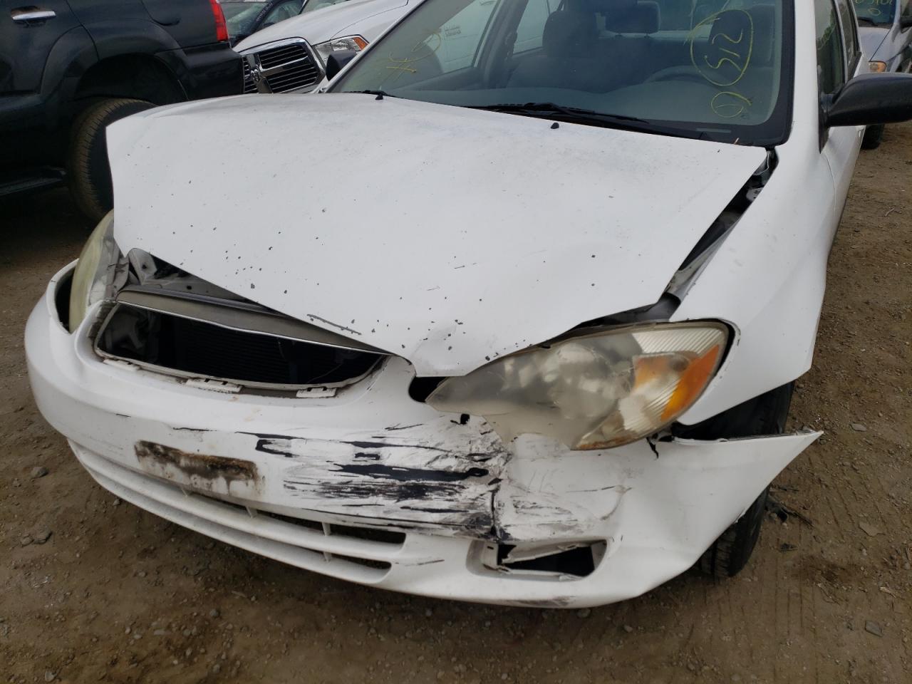 Photo 9 from auction – 2004 TOYOTA COROLLA CE with VIN 1NXBR32E44Z209986
