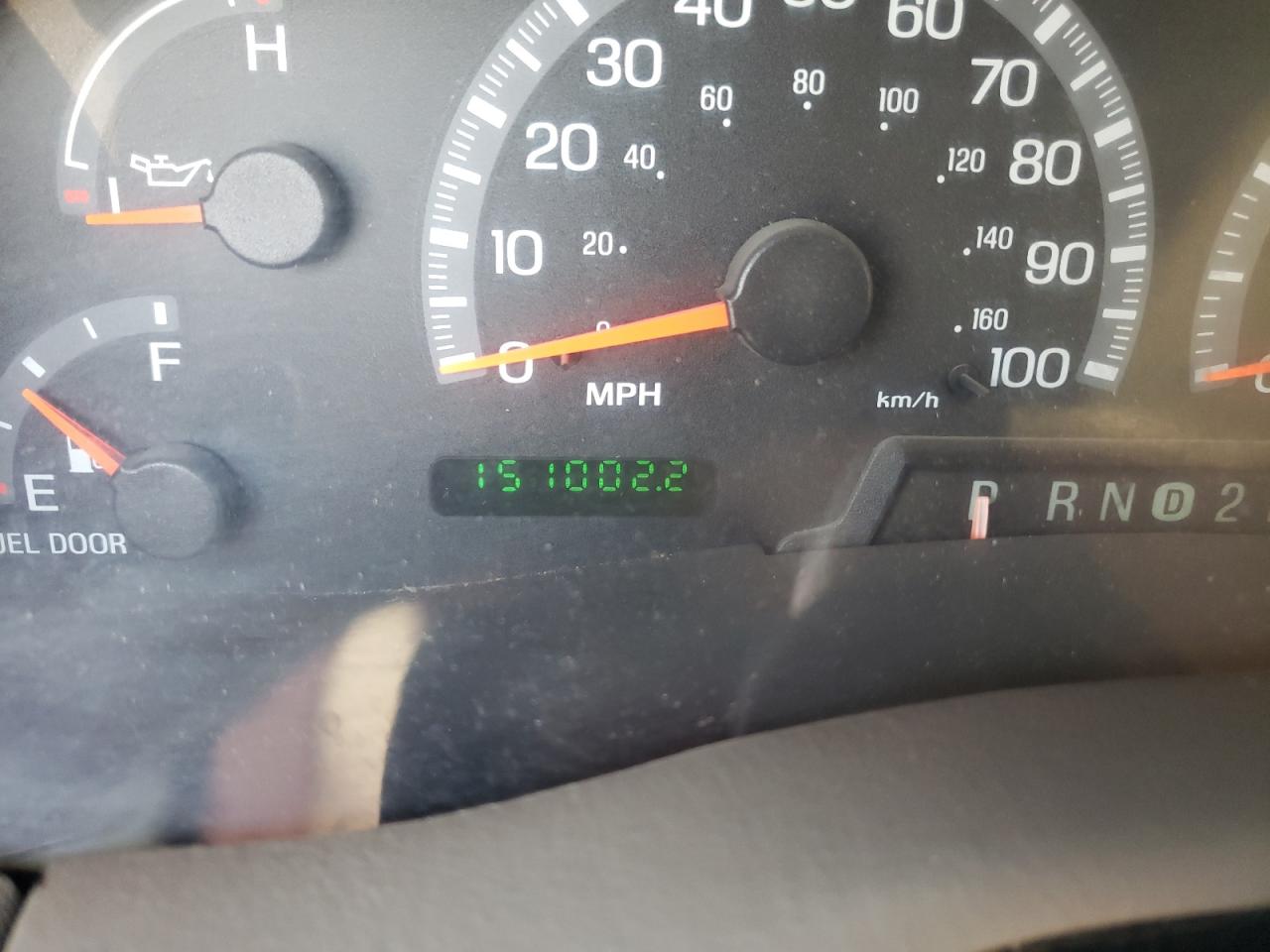 Photo 8 from auction – 2003 FORD F150 with VIN 1FTRX08L53KC59660