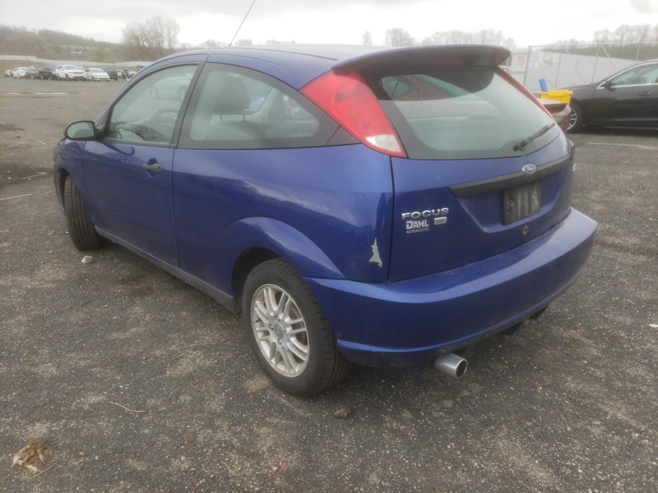 Photo 3 from auction – 2006 FORD FOCUS ZX3 with VIN 1FAFP31N16W216520