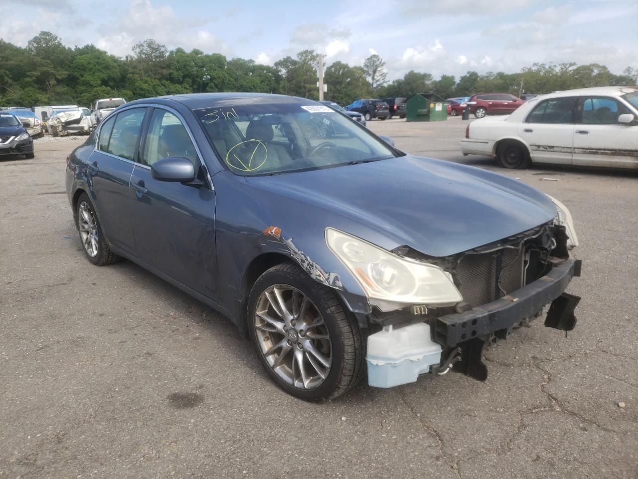 Photo 1 from auction – 2007 INFINITI G35 with VIN JNKBV61EX7M713416