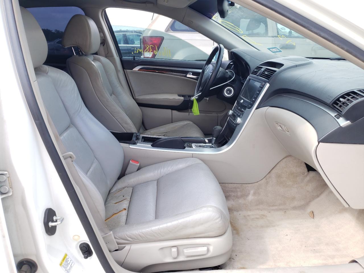 Photo 5 from auction – 2008 ACURA TL with VIN 19UUA66258A030581