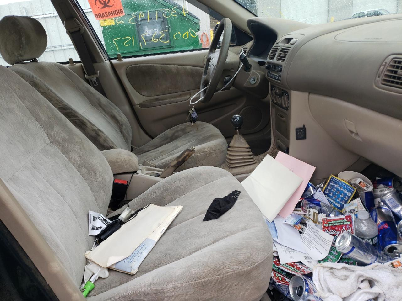 Photo 5 from auction – 1999 TOYOTA COROLLA VE with VIN 2T1BR18E1XC218047