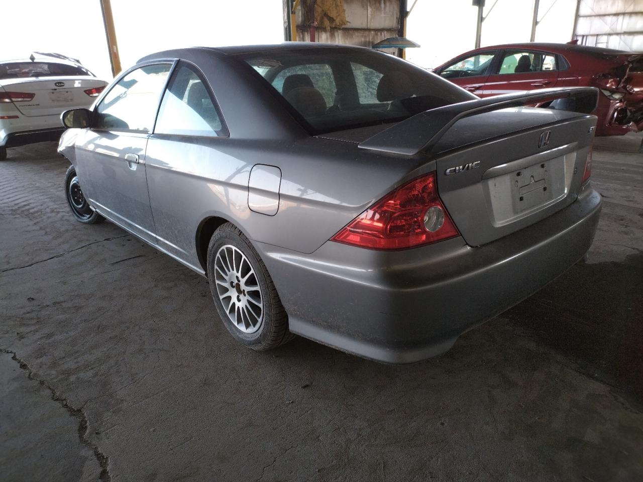 Photo 3 from auction – 2005 HONDA CIVIC EX with VIN 1HGEM21975L028064