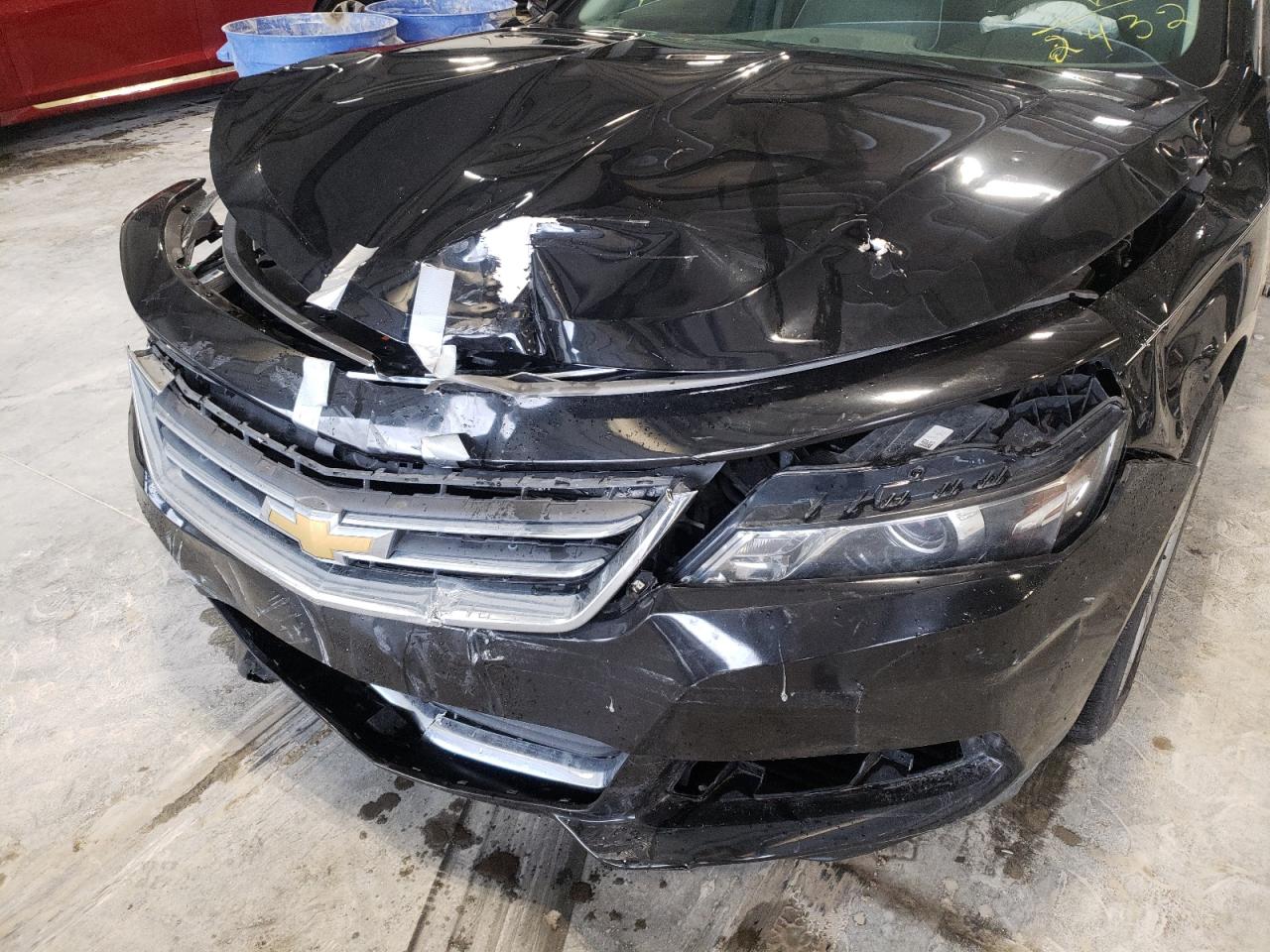 Photo 9 from auction – 2014 CHEVROLET IMPALA LT with VIN 1G1125S36EU102432