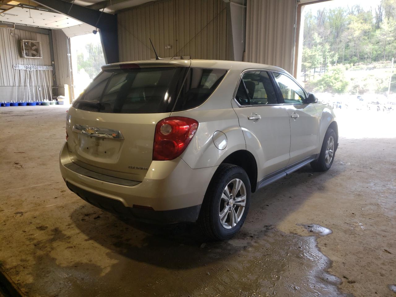 Photo 4 from auction – 2013 CHEVROLET EQUINOX LS with VIN 2GNFLCEK8D6181804