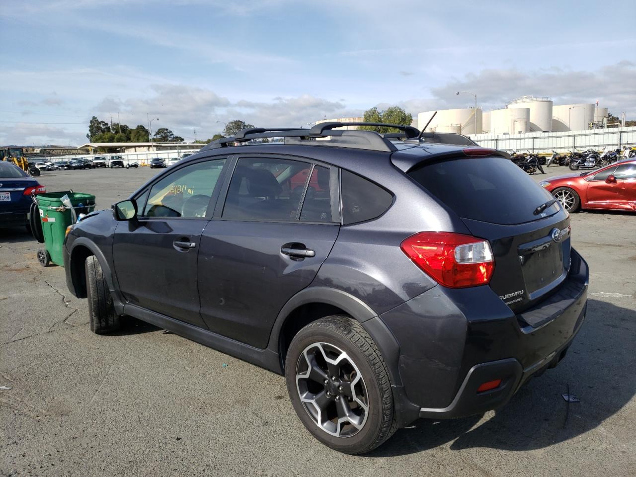 Photo 3 from auction – 2015 SUBARU XV CROSSTR with VIN JF2GPAMCXFH251513