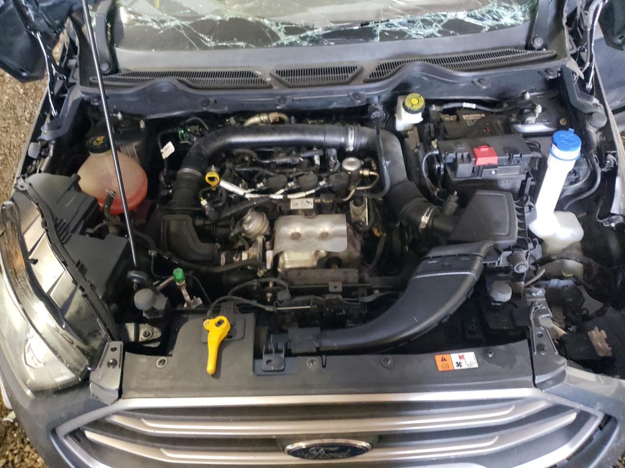 Photo 12 from auction – 2018 FORD ECOSPORT S with VIN MAJ3P1TE6JC163571
