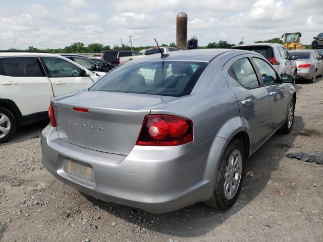 Photo 4 from auction – 2014 DODGE AVENGER SE with VIN 1C3CDZAB8EN169638