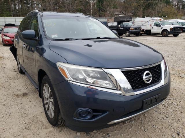 NISSAN PATHFINDER 2014 with VIN 5N1AR2MM0EC714134 - Photo from auction