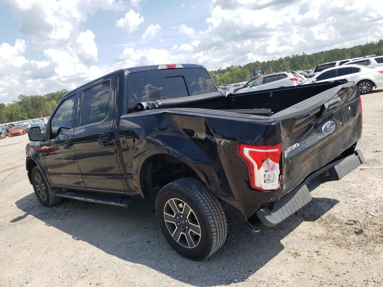 Photo 3 from auction – 2016 FORD F150 SUPER with VIN 1FTEW1CP0GFB80722