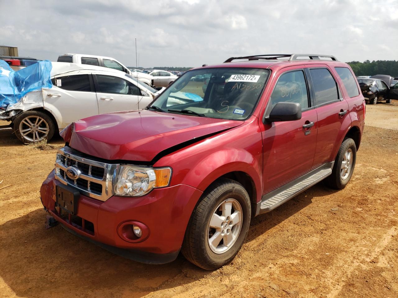 Photo 2 from auction – 2009 FORD ESCAPE XLT with VIN 1FMCU03G59KA15830
