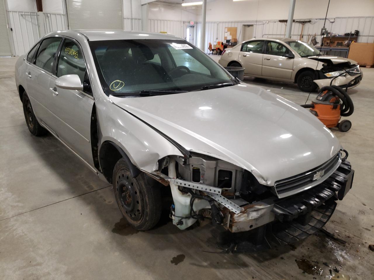 CHEVROLET IMPALA LS 2008 with VIN 2G1WB58K489214586 - Photo from auction