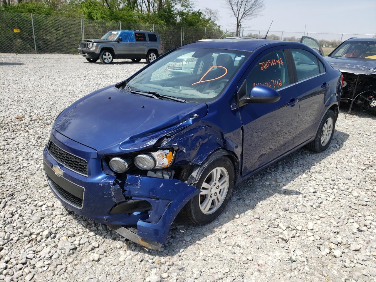 Photo 2 from auction – 2013 CHEVROLET SONIC LT with VIN 1G1JC5SH1D4107612