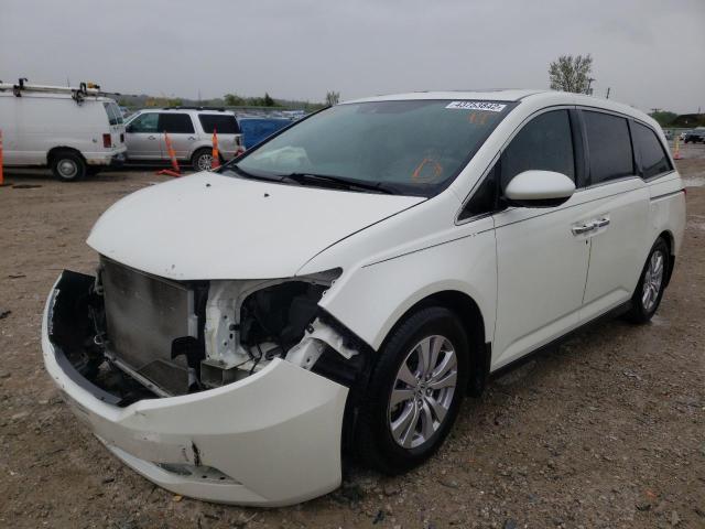 Photo 2 from auction – 2014 HONDA ODYSSEY EX with VIN 5FNRL5H60EB018477