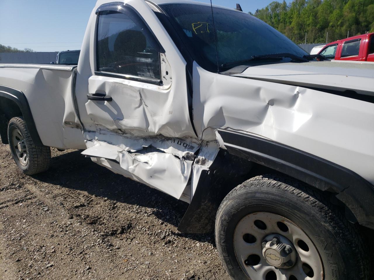 Photo 9 from auction – 2008 CHEVROLET SILVERADO with VIN 1GCEC14X58Z219960
