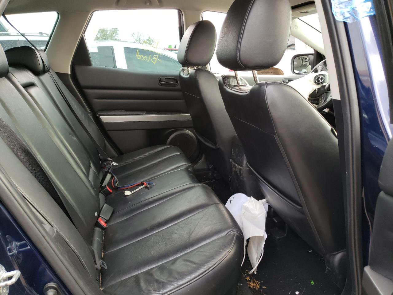 Photo 6 from auction – 2010 MAZDA CX-7 with VIN JM3ER4W38A0306506