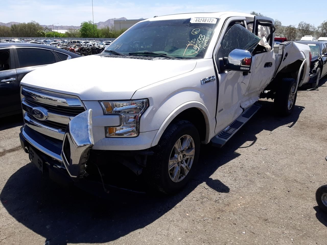 Photo 2 from auction – 2015 FORD F150 SUPER with VIN 1FTEW1CP6FKE30549