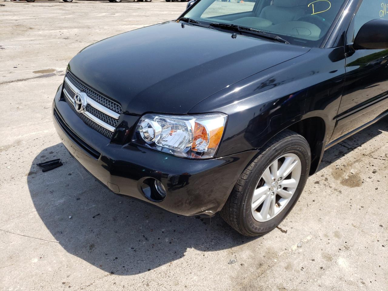 Photo 9 from auction – 2006 TOYOTA HIGHLANDER with VIN JTEDW21A760003615