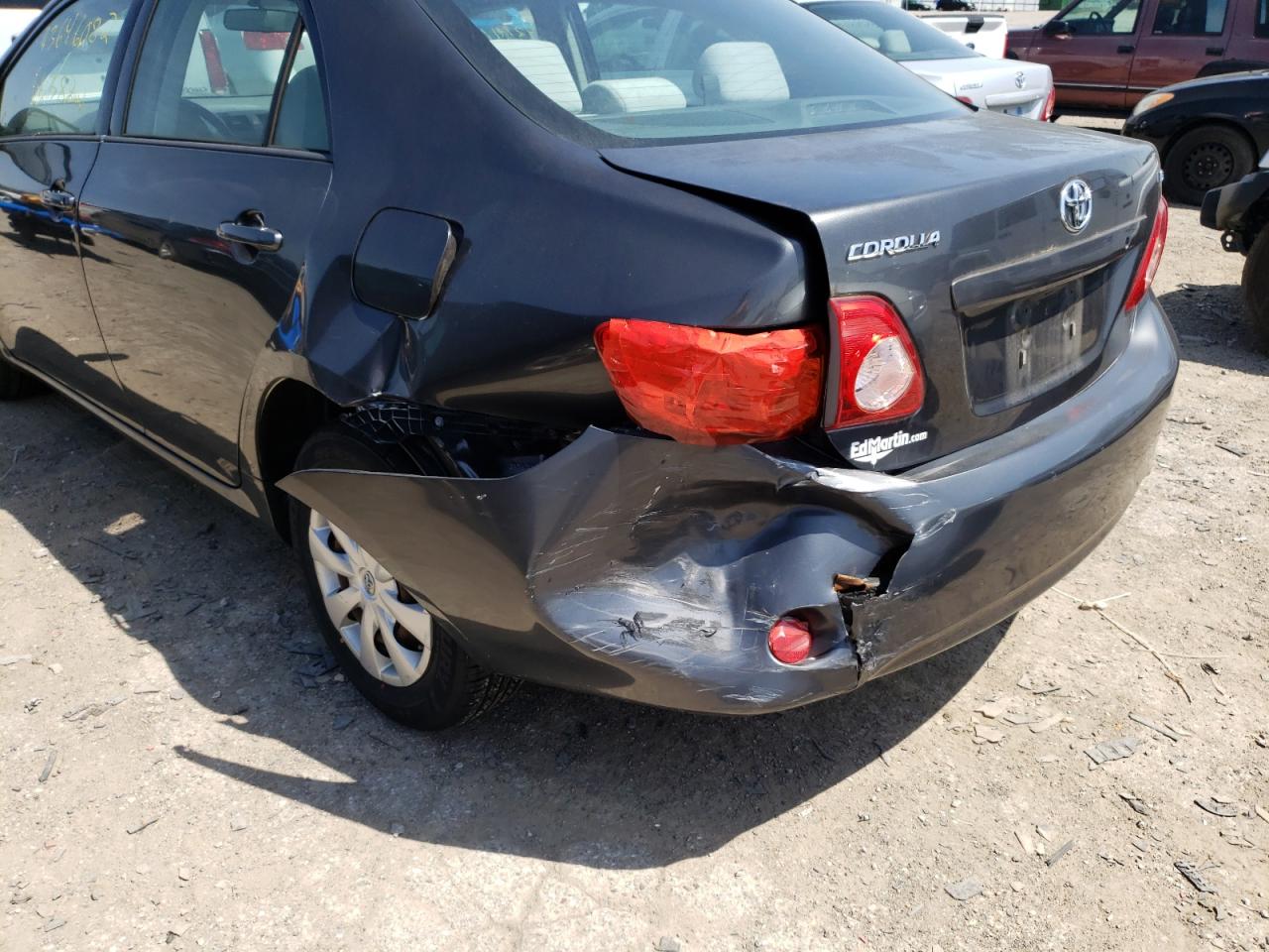 Photo 9 from auction – 2009 TOYOTA COROLLA BA with VIN 1NXBU40EX9Z106375