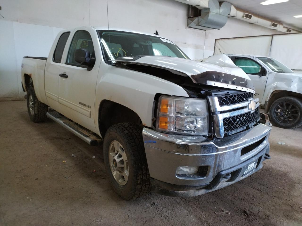 CHEVROLET SILVERADO 2011 with VIN 1GC2KXC87BZ156970 - Photo from auction