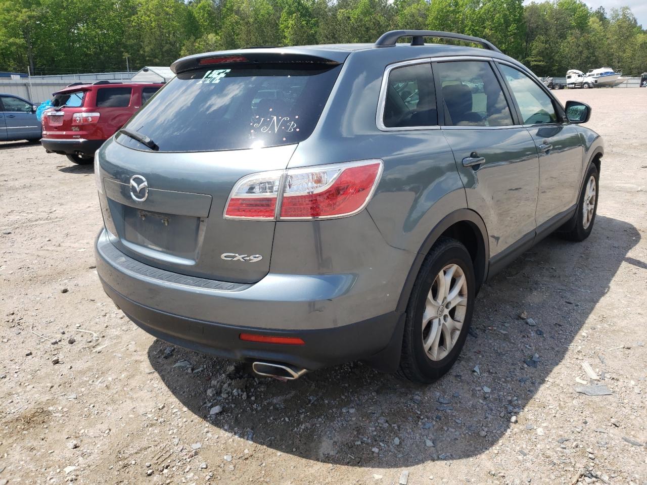 Photo 4 from auction – 2012 MAZDA CX-9 with VIN JM3TB2CA4C0342781