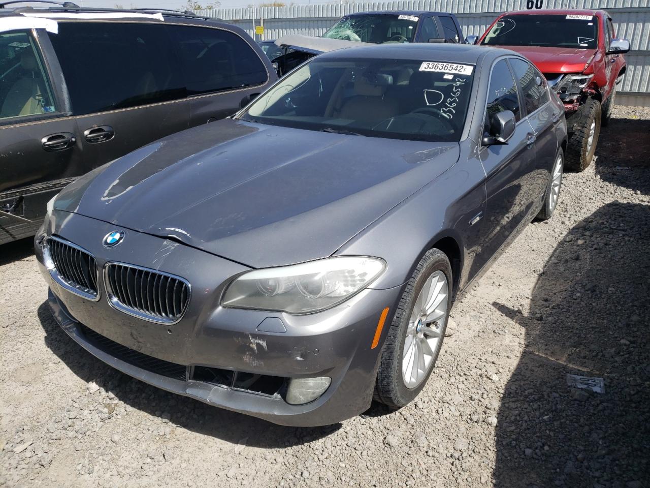 Photo 2 from auction – 2013 BMW 535 I with VIN WBAFR7C52DC823983