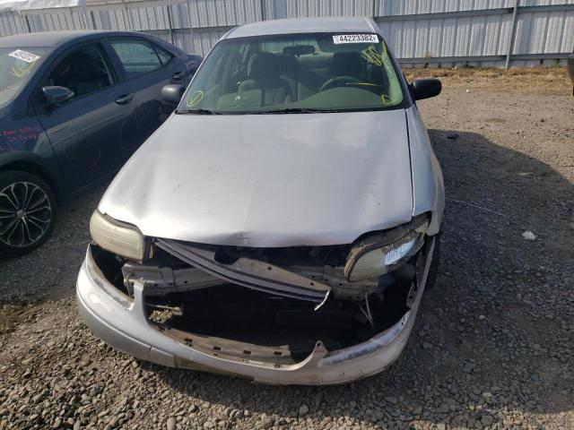 Photo 9 from auction – 2001 CHEVROLET MALIBU with VIN 1G1ND52J716257600